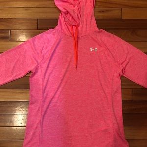Under Armor active hooded top